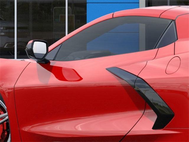 new 2025 Chevrolet Corvette car, priced at $77,085