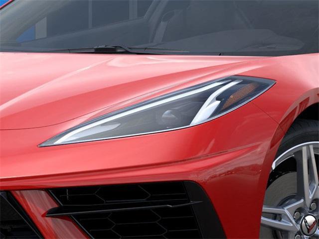 new 2025 Chevrolet Corvette car, priced at $77,085
