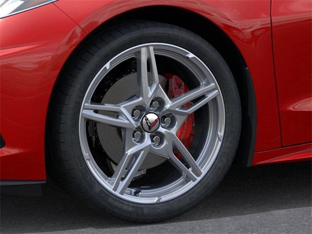 new 2025 Chevrolet Corvette car, priced at $77,085
