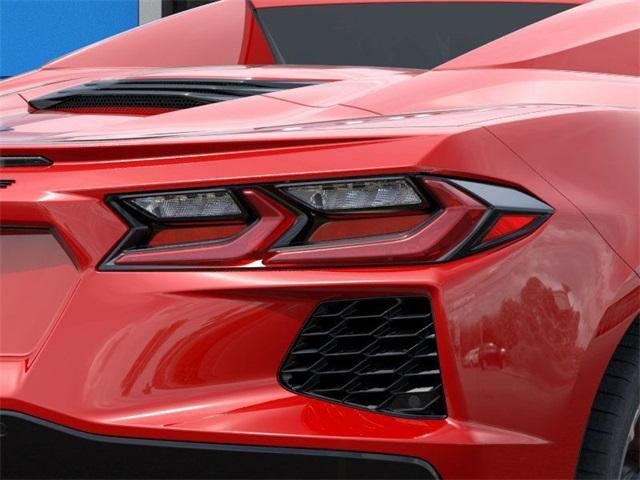 new 2025 Chevrolet Corvette car, priced at $77,085