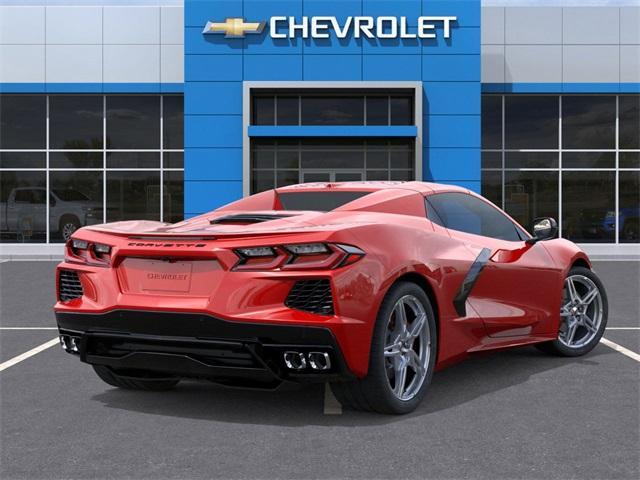 new 2025 Chevrolet Corvette car, priced at $77,085