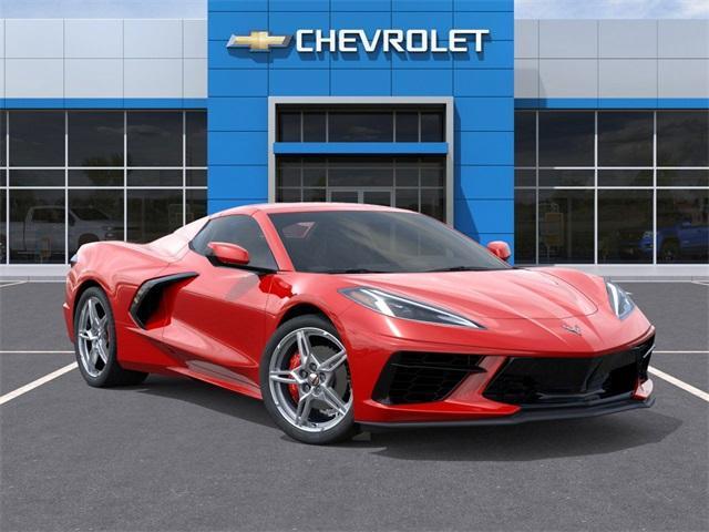new 2025 Chevrolet Corvette car, priced at $77,085