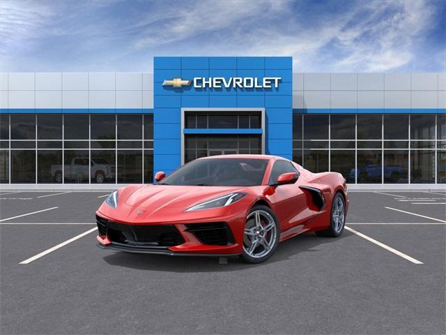 new 2025 Chevrolet Corvette car, priced at $77,085