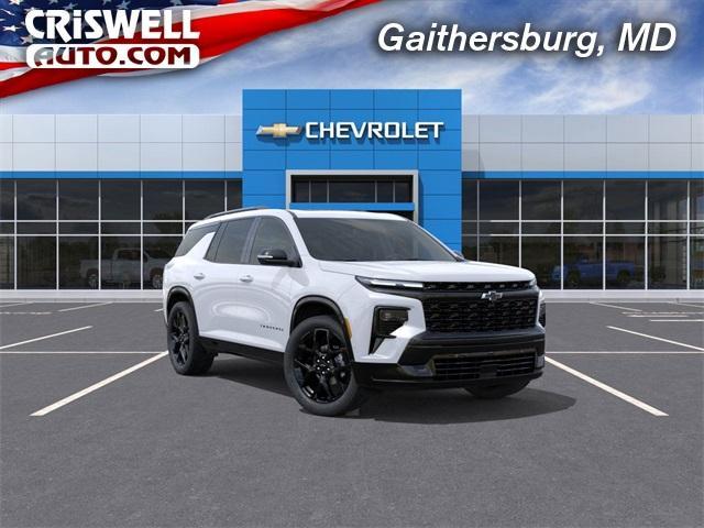 new 2026 Chevrolet Traverse car, priced at $62,943