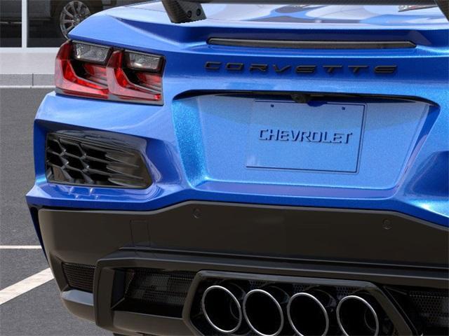 new 2025 Chevrolet Corvette car, priced at $142,925