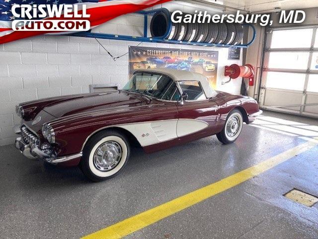 used 1960 Chevrolet Corvette car, priced at $125,000