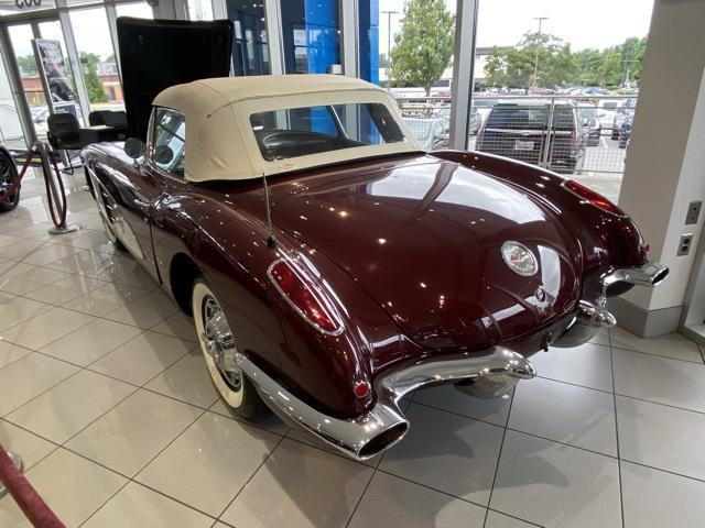 used 1960 Chevrolet Corvette car, priced at $112,100