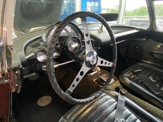 used 1960 Chevrolet Corvette car, priced at $112,100