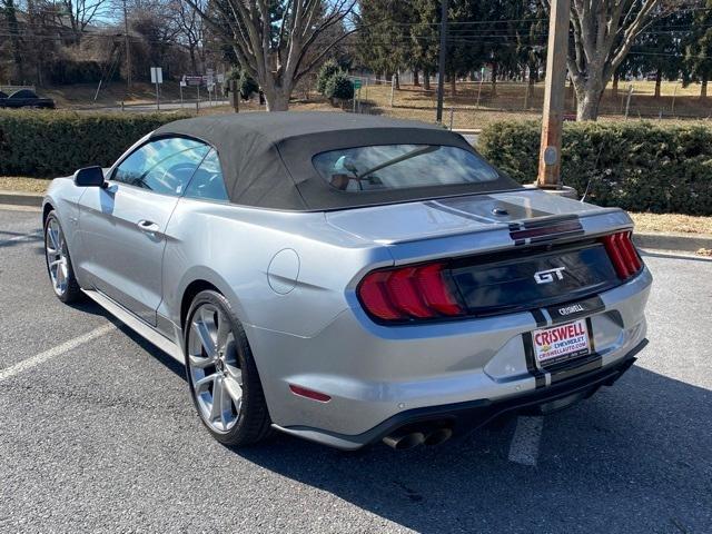 used 2022 Ford Mustang car, priced at $37,745