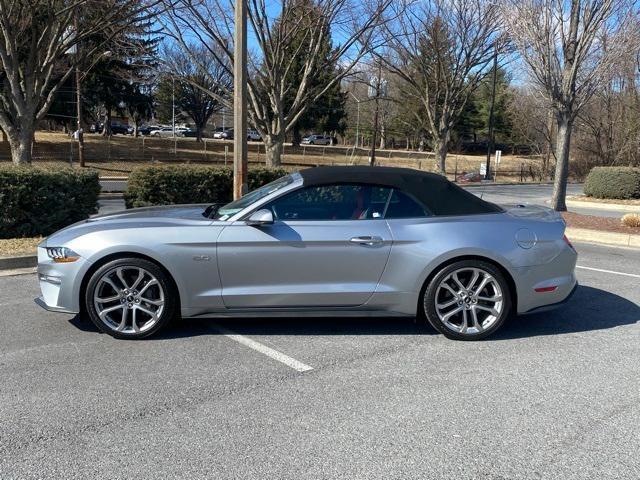 used 2022 Ford Mustang car, priced at $37,745