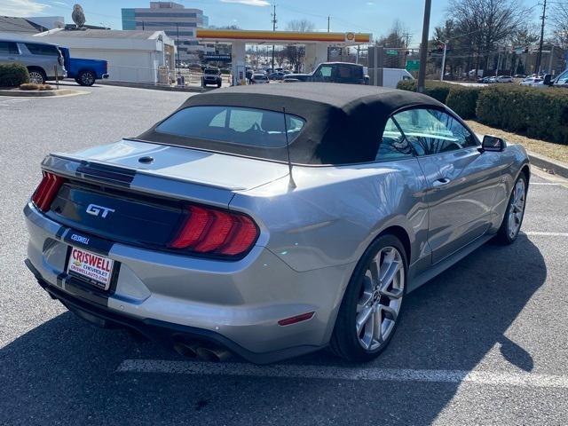 used 2022 Ford Mustang car, priced at $37,745