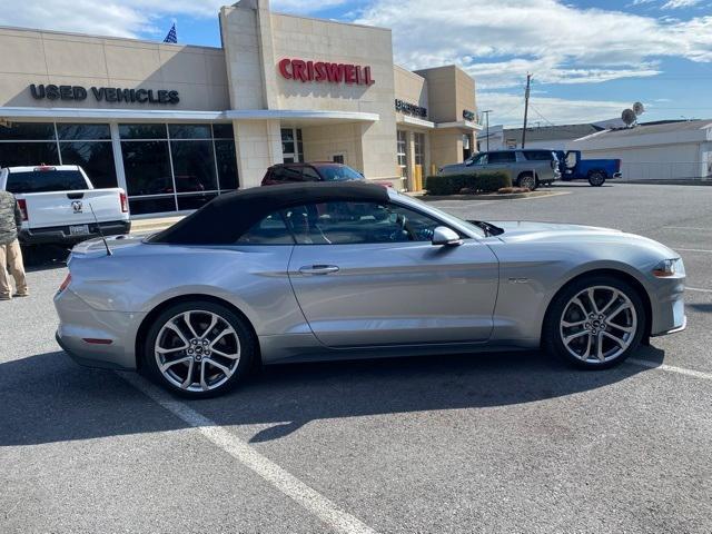 used 2022 Ford Mustang car, priced at $37,745