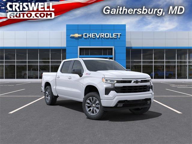 new 2024 Chevrolet Silverado 1500 car, priced at $52,429