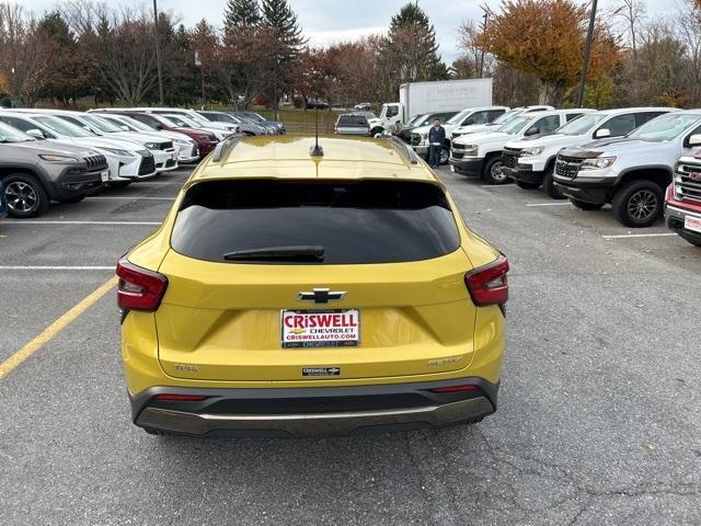 used 2024 Chevrolet Trax car, priced at $24,000