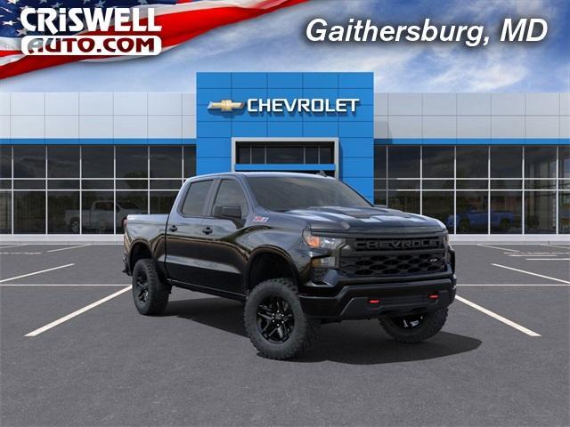 new 2025 Chevrolet Silverado 1500 car, priced at $53,909