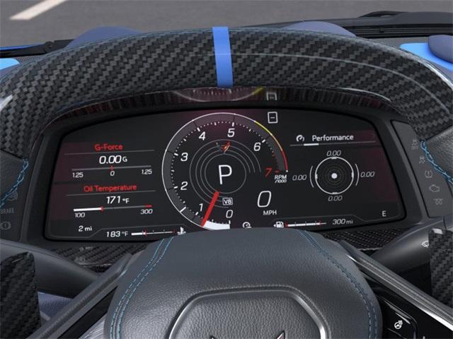 new 2025 Chevrolet Corvette E-Ray car, priced at $131,605