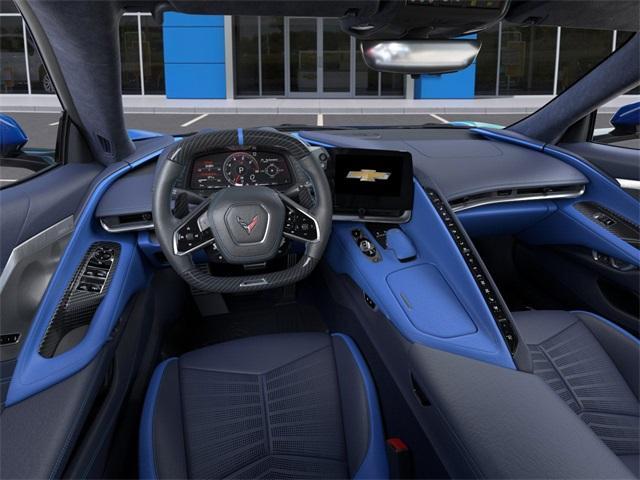 new 2025 Chevrolet Corvette E-Ray car, priced at $131,605