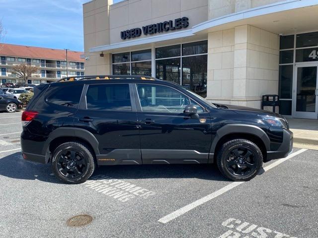 used 2022 Subaru Forester car, priced at $27,200