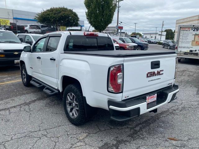 used 2021 GMC Canyon car, priced at $33,995
