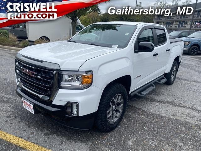 used 2021 GMC Canyon car, priced at $33,995