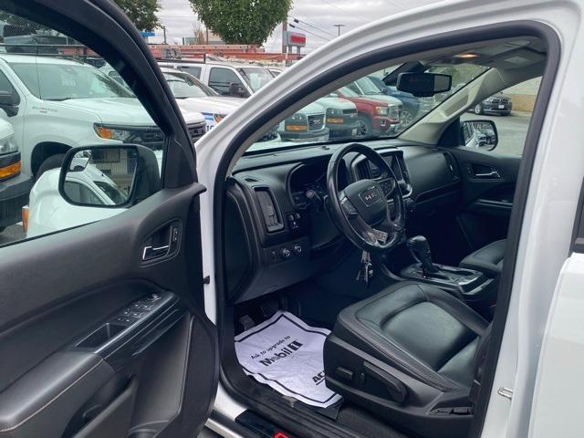 used 2021 GMC Canyon car, priced at $33,995