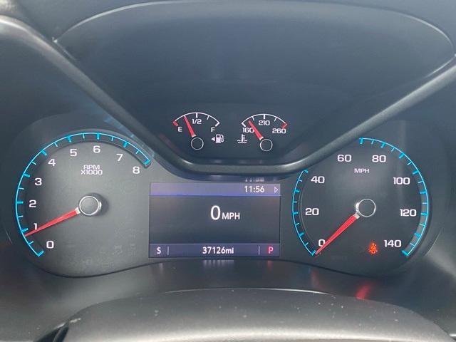 used 2021 GMC Canyon car, priced at $33,995