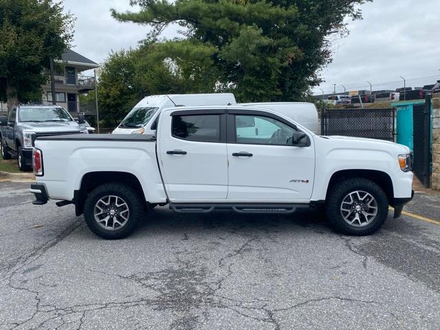 used 2021 GMC Canyon car, priced at $33,995