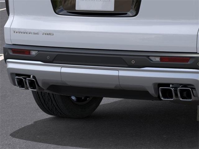 new 2026 Chevrolet Traverse car, priced at $52,090