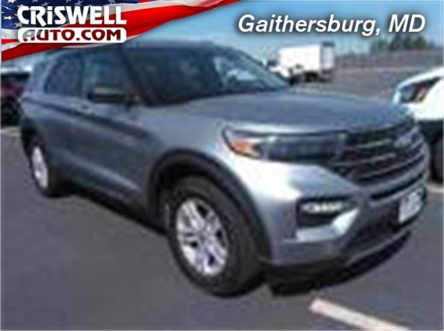 used 2023 Ford Explorer car, priced at $35,000