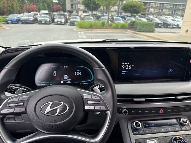 used 2024 Hyundai Palisade car, priced at $32,862