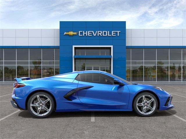 new 2024 Chevrolet Corvette car, priced at $87,486