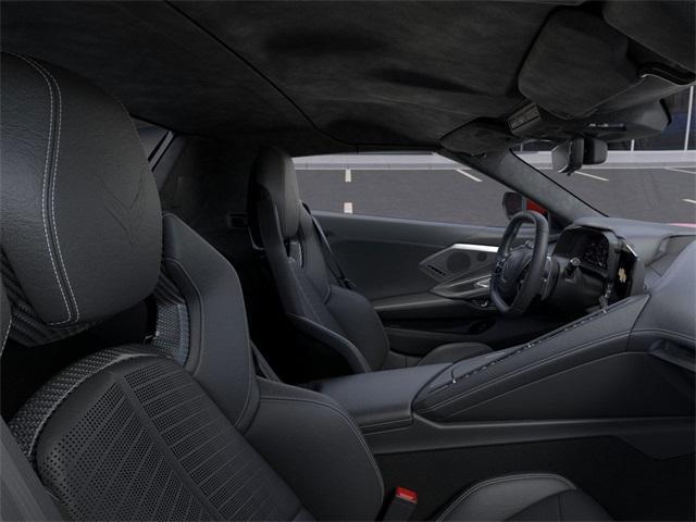 new 2025 Chevrolet Corvette car, priced at $97,535
