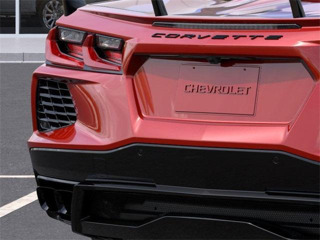 new 2025 Chevrolet Corvette car, priced at $97,535