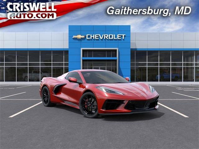 new 2025 Chevrolet Corvette car, priced at $84,555