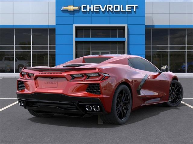 new 2025 Chevrolet Corvette car, priced at $84,555