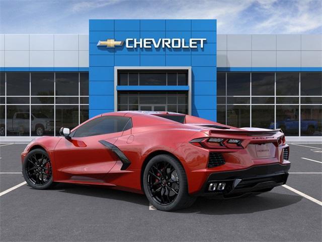 new 2025 Chevrolet Corvette car, priced at $84,555