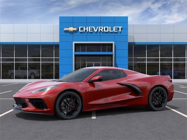 new 2025 Chevrolet Corvette car, priced at $84,555