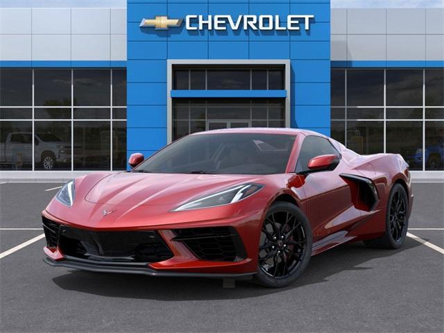 new 2025 Chevrolet Corvette car, priced at $84,555