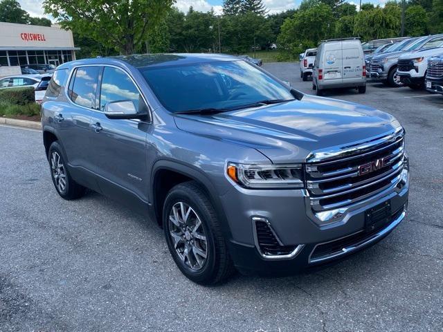 used 2021 GMC Acadia car, priced at $26,250