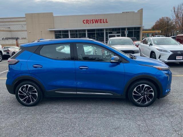 used 2022 Chevrolet Bolt EUV car, priced at $21,500