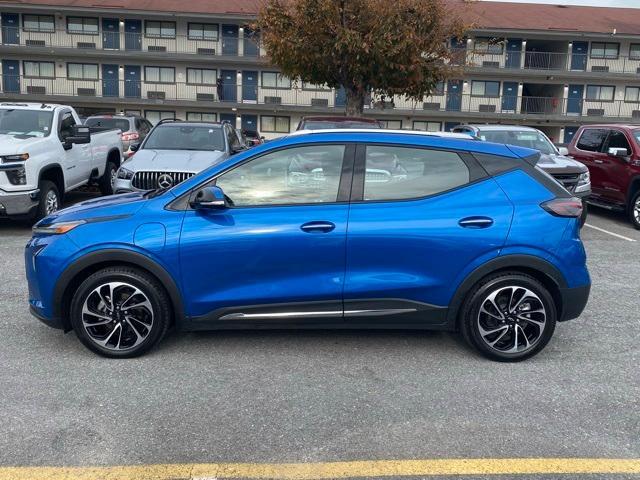 used 2022 Chevrolet Bolt EUV car, priced at $21,500