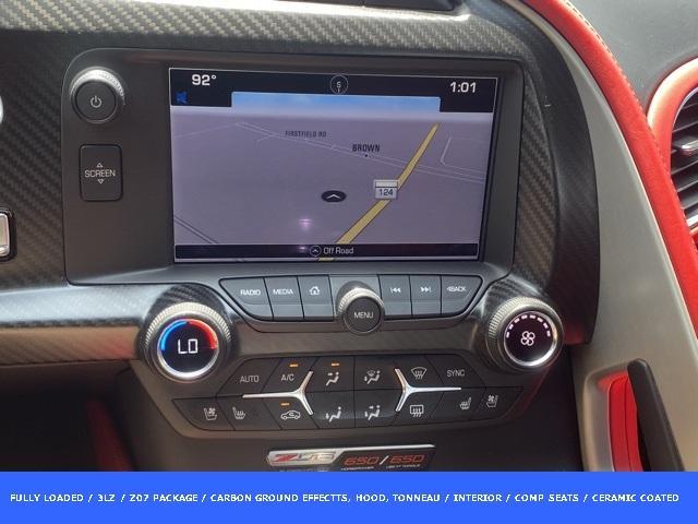used 2016 Chevrolet Corvette car, priced at $76,000