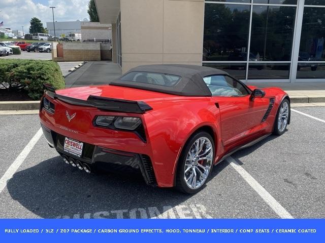 used 2016 Chevrolet Corvette car, priced at $76,000