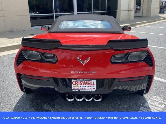 used 2016 Chevrolet Corvette car, priced at $76,000