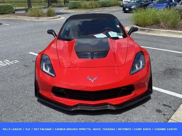 used 2016 Chevrolet Corvette car, priced at $76,000