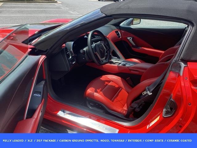 used 2016 Chevrolet Corvette car, priced at $76,000