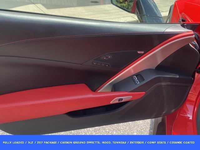 used 2016 Chevrolet Corvette car, priced at $76,000