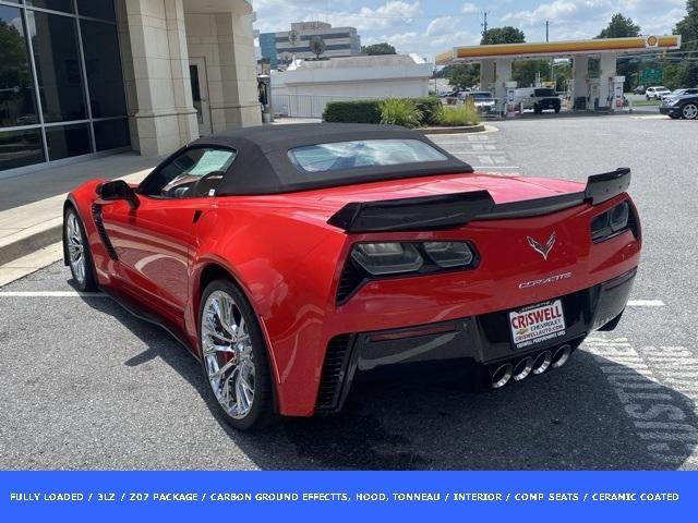 used 2016 Chevrolet Corvette car, priced at $76,000