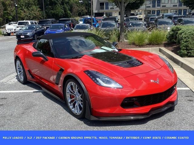 used 2016 Chevrolet Corvette car, priced at $76,000