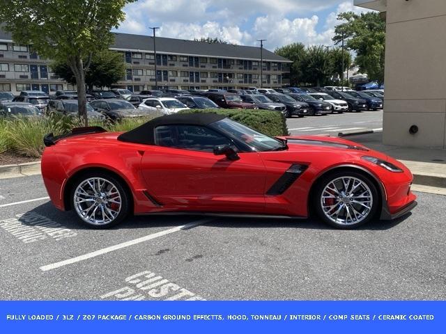 used 2016 Chevrolet Corvette car, priced at $76,000